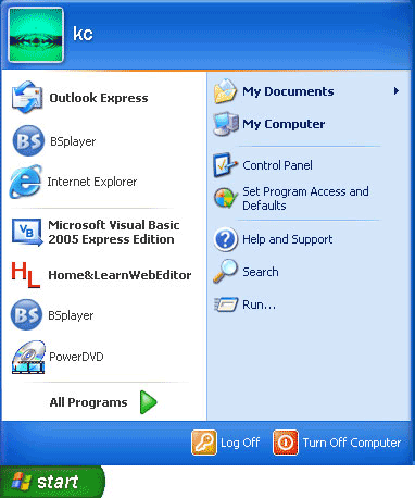 startMenu-xp